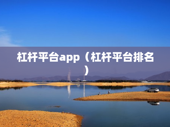 杠杆平台app（杠杆平台排名）