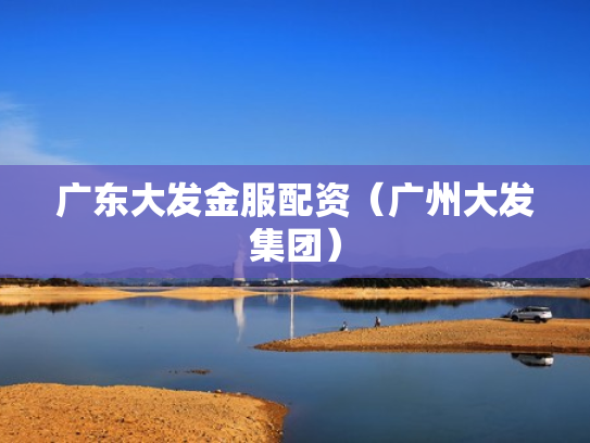 广东大发金服配资（广州大发集团）