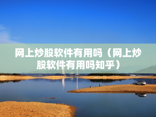 网上炒股软件有用吗（网上炒股软件有用吗知乎）