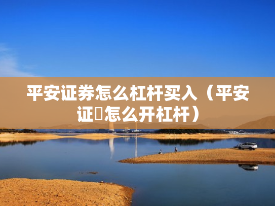 平安证券怎么杠杆买入（平安证劵怎么开杠杆）