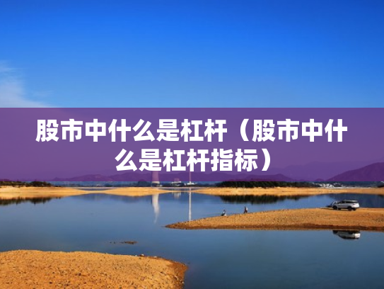 股市中什么是杠杆（股市中什么是杠杆指标）