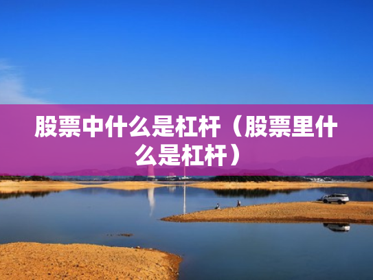 股票中什么是杠杆（股票里什么是杠杆）