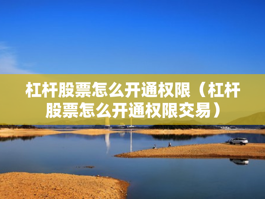 杠杆股票怎么开通权限（杠杆股票怎么开通权限交易）