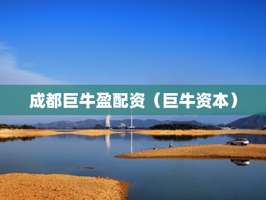 成都巨牛盈配资（巨牛资本）