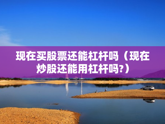 现在买股票还能杠杆吗（现在炒股还能用杠杆吗?）