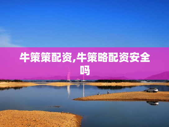 牛策策配资,牛策略配资安全吗