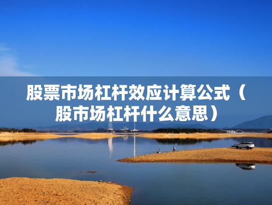 股票市场杠杆效应计算公式（股市场杠杆什么意思）
