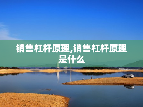 销售杠杆原理,销售杠杆原理是什么