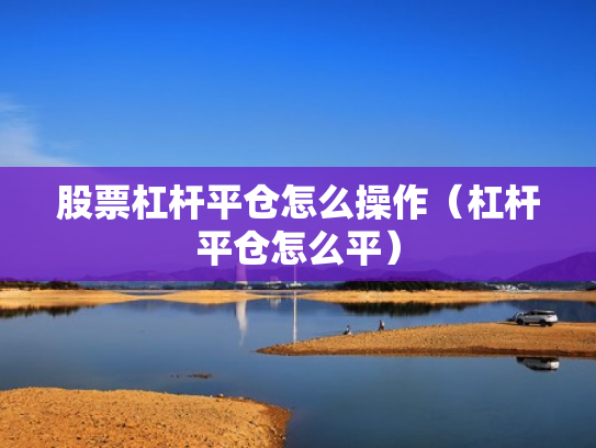 股票杠杆平仓怎么操作（杠杆平仓怎么平）