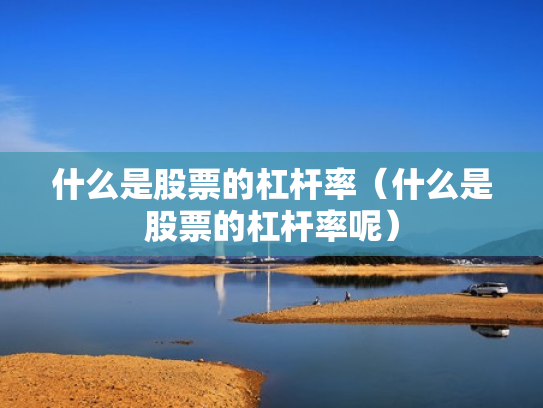 什么是股票的杠杆率（什么是股票的杠杆率呢）